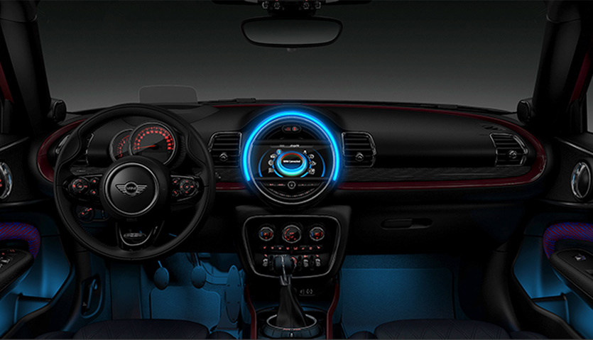 interior mini clubman