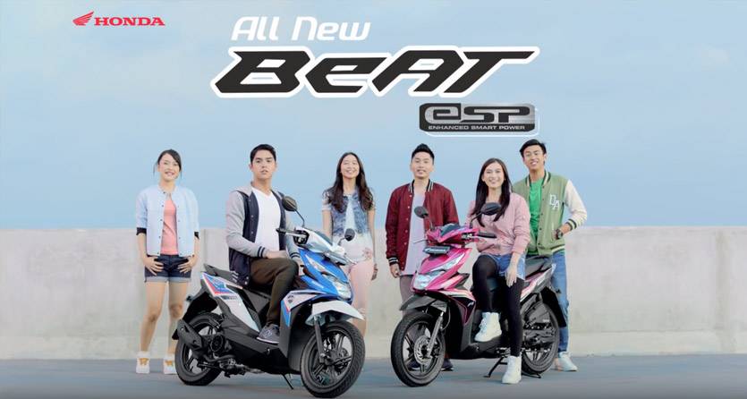 All New Honda BeAT eSP,