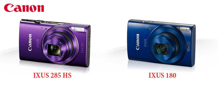 canon ixus 285 HS dan ixus 180