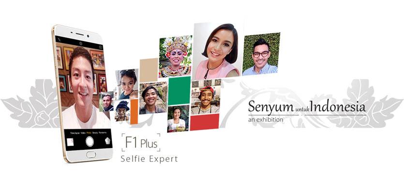 f1 plus selfie expert