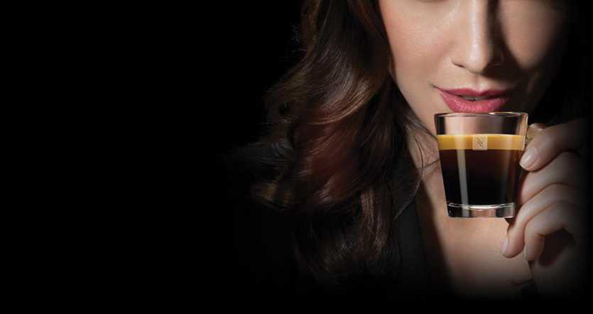girl with coffee