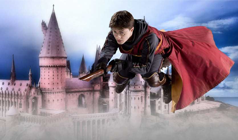 harry potter terbang 