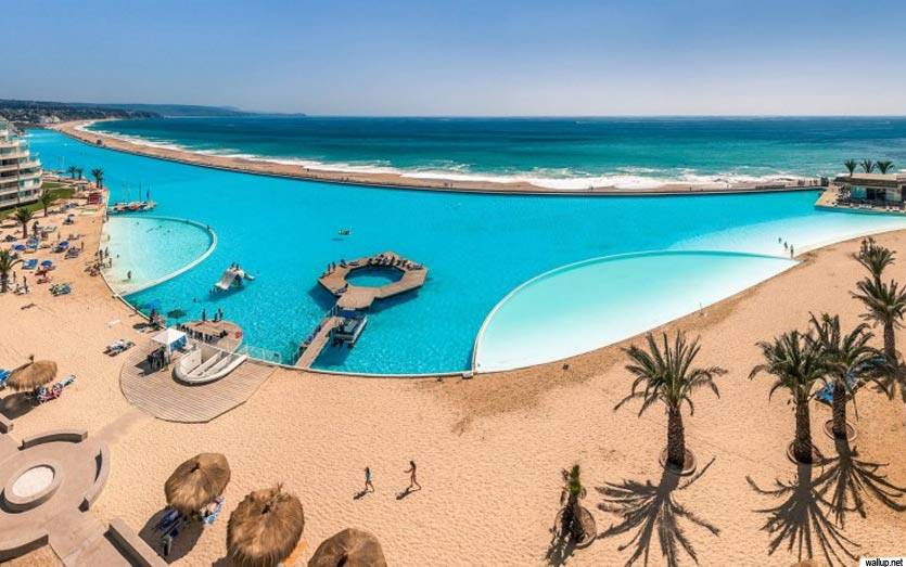 pantai paling keren di chile