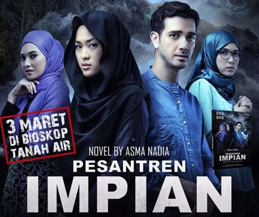 poster film pesantren idaman