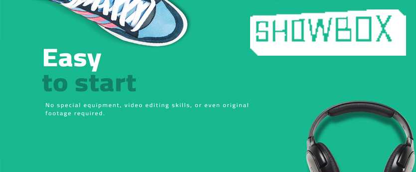 showbox easy to start