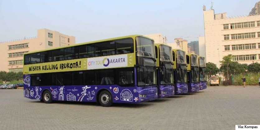 bus city tour gratis