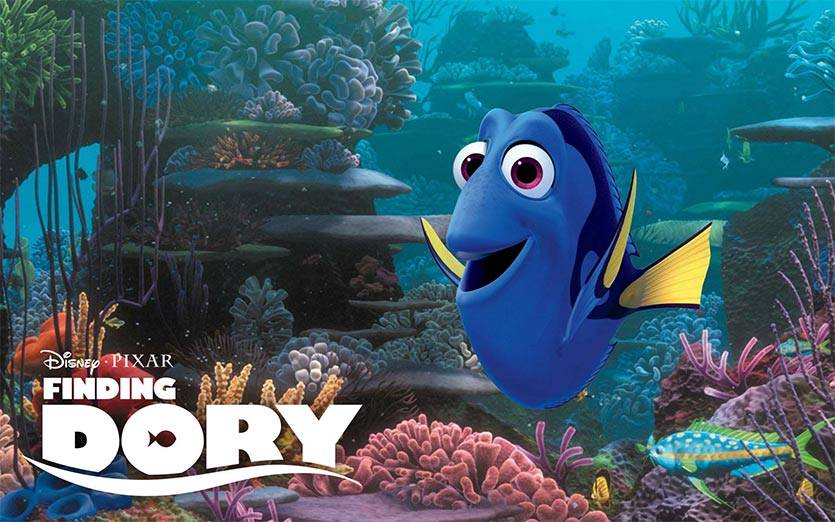 finding dory 