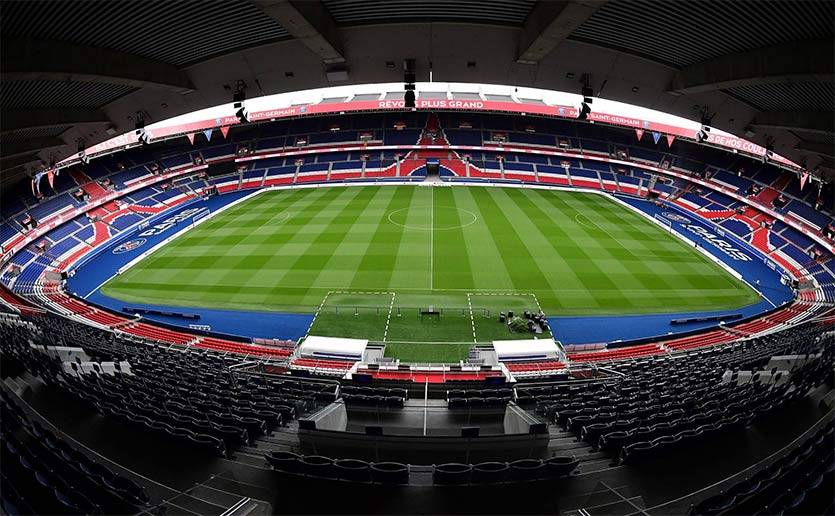  Stadion UEFA EURO 2016: Parc des Prince
