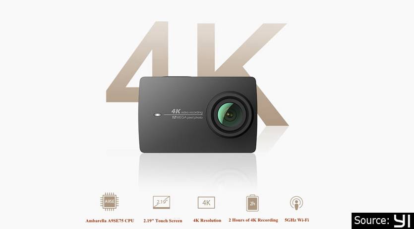 xiaomi yi 4k