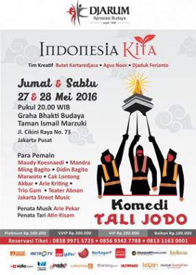komedi tali jodo
