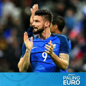 Gaya Rambut Giroud EURO 2016