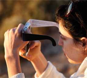 solar eclipse glasses