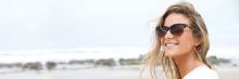 girl with sunglasses