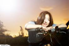 haruka bersepeda dari jakarta ke surabaya