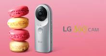 Bikin Video 360 Derajat dengan LG 360 Cam!