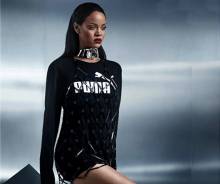rihanna panaskan puma dan adidas