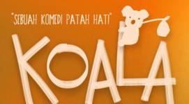 koala kumal, sebuah komedi patah hati