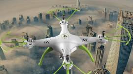 Drone Murah Syma X5HW, 600 Ribuan Sudah Kamera HD dan Wifi FPV!